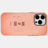 iPhone-gevallen Case-Mate iPhone Case (Achterkant (horizontaal))