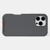 iPhone-gevallen iPhone Hoesje (Achterkant horizontaal)