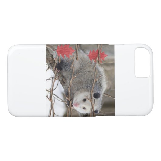 IPhone gevallen Opossum Natuur Case-Mate iPhone Case (Achterkant (Horizontaal))