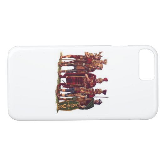 IPhone Gevallen Romans Case-Mate iPhone Case (Achterkant (Horizontaal))