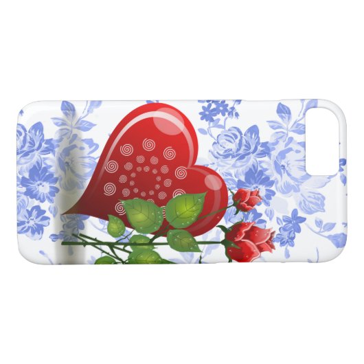 IPhone Gevallen Valentijnsdag Case-Mate iPhone Case (Achterkant (Horizontaal))
