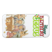 IPhone Gevallen van Kerstmis Jesus Case-Mate iPhone Case (Achterkant (Horizontaal))