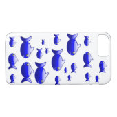 IPhone Gevallen Vissen Case-Mate iPhone Case (Achterkant (Horizontaal))