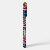 iPhone glitter star patroon telefoonhoesje Case-Mate iPhone Case (Achterkant / Rechts)