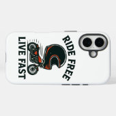 Iphone gratuit 16 Coque - Aventure moto (Verso (horizontal))