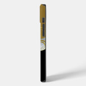 iPhone Groen Goud Zwart Wit Vlinder Case-Mate iPhone Case (Achterkant / Links)