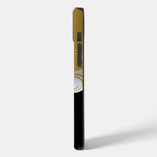 iPhone Groen Goud Zwart Wit Vlinder Case-Mate iPhone Case (Achterkant / Links)