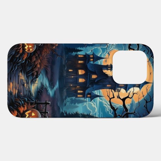 iPhone Halloween / coque ipad (Verso (horizontal))