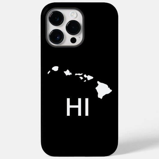 Iphone Hawaii Îles / coque ipad (Verso)