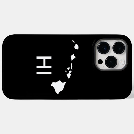 Iphone Hawaii Îles / coque ipad (Verso (horizontal))