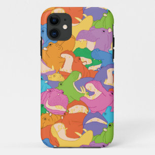 iPhone Hippopotames iPhone 11 Hoesje