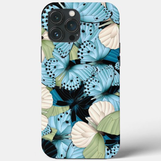 iPhone Hive papillon | coque iphone-Mate de papill (Verso)