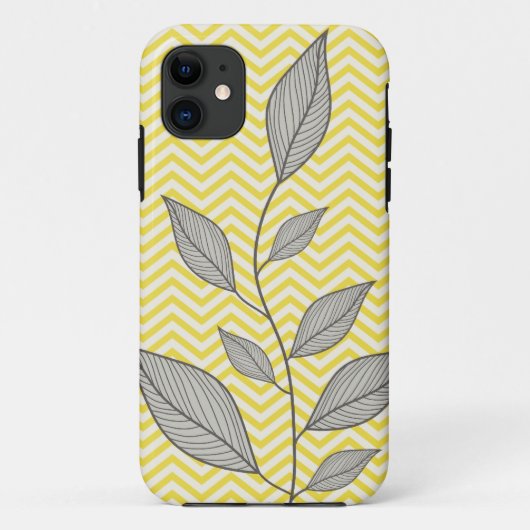 iPhone Hoes Leaf (Achterkant)