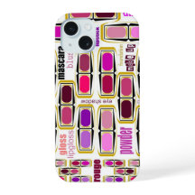 Iphone-hoes met make-up ontwerp