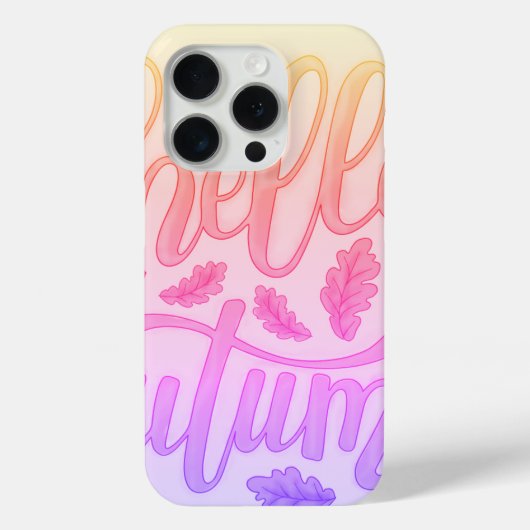 Iphone hoesje (Achterkant)