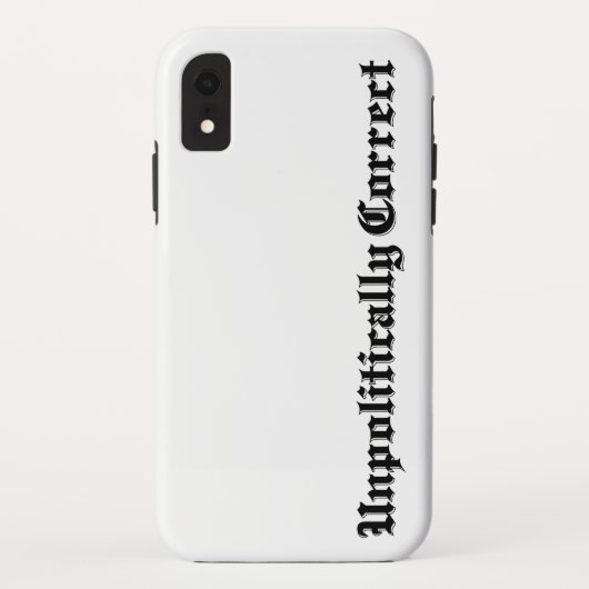 iPhone Hoesje (Achterkant)