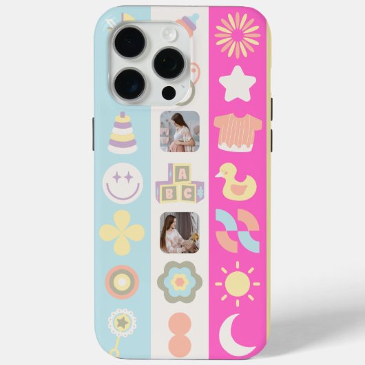 iPhone hoesje 15 pro max (Achterkant)
