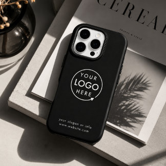iPhone Hoesje | Aangepaste Logo Zakelijke Telefoon iPhone 16 Pro Hoesje
