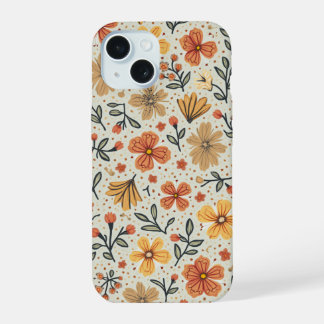 iPhone hoesje (bloem) iPhone 15 Hoesje