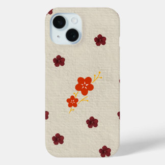Iphone hoesje bloemen