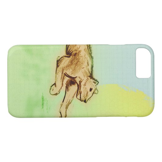 iPhone  hoesje - Chase (Achterkant (Horizontaal))