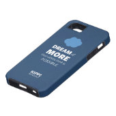 iPhone Hoesje: Dream of More Case-Mate iPhone Case (Onderkant)