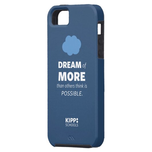 iPhone Hoesje: Dream of More Case-Mate iPhone Case (Achterkant Links)