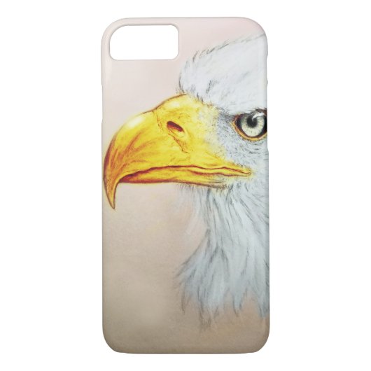 iPhone  hoesje - Eagle (Achterkant)