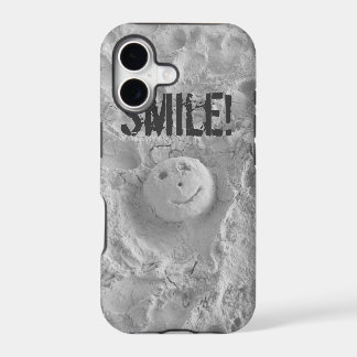 iPhone Hoesje Face in the Sand