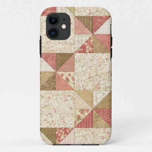 Iphone Hoesje Gekilde Floral (Achterkant)