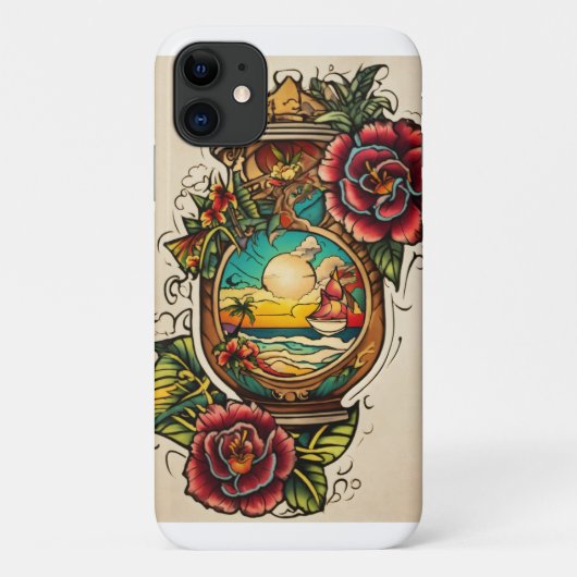 iPhone hoesje handelsontwerp (Achterkant)