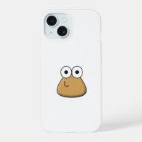 iPhone hoesje - Happy Baby Pou