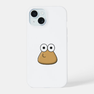 iPhone hoesje - Happy Baby Pou iPhone 15 Hoesje