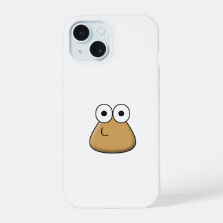 iPhone hoesje - Happy Baby Pou iPhone 15 Hoesje