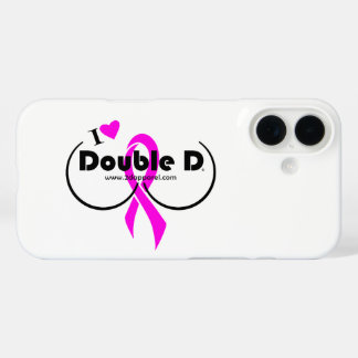 iPhone hoesje - I Love Double D