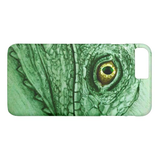 iPhone hoesje - Iguana (Achterkant (Horizontaal))