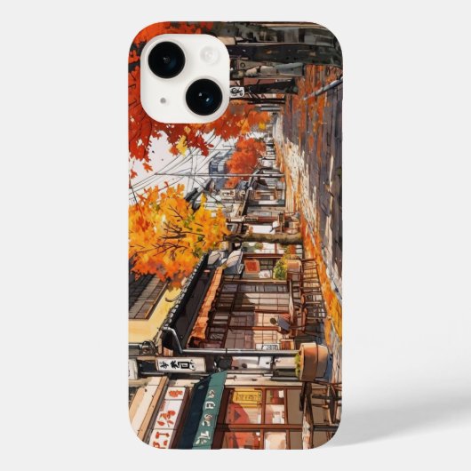 iPhone-hoesje in herfsteditie Case-Mate iPhone Case (Achterkant)