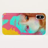 iPhone  hoesje - Intense (Achterkant (horizontaal))