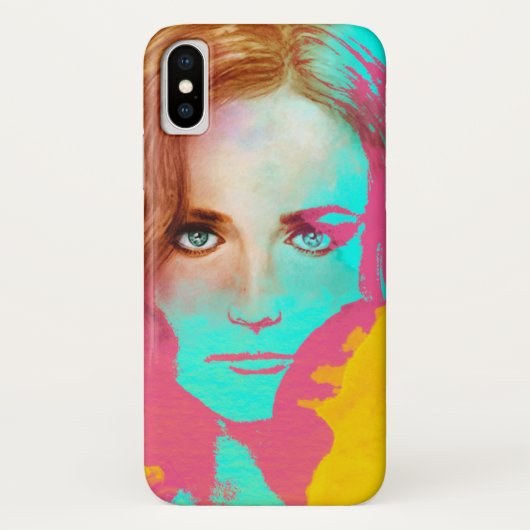 iPhone  hoesje - Intense (Achterkant)