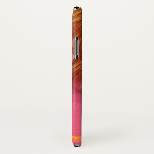 iPhone hoesje - Intense (Achterkant / rechts)