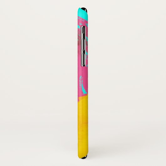 iPhone  hoesje - Intense (Achterkant/links)