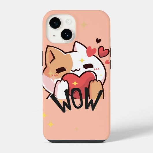 iPhone hoesje iPhone 14 Hoesje (Achterkant)