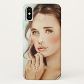 iPhone  hoesje - Lagervrouw (Achterkant)