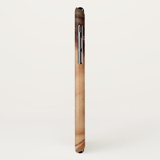 iPhone  hoesje - Lagervrouw (Achterkant/links)