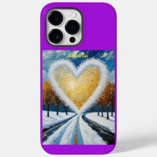 iPhone Hoesje - Liefde Faalt Nooit iPhone 14 Pro Max Hoesje
