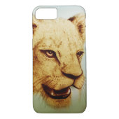 iPhone  hoesje - Lion (Achterkant)
