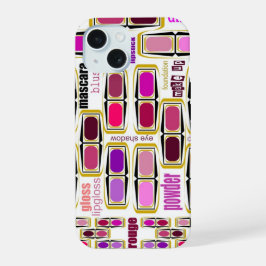 iphone hoesje make-up ontwerp iPhone 15 hoesje
