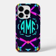 iPhone Hoesje met aanpasbaar Monogram