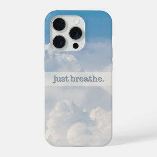 IPhone hoesje met mooie en zachte esthetische blau iPhone 15 Pro Hoesje