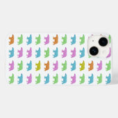 iPhone Hoesje met Poolbeerpatroon (Achterkant (horizontaal))